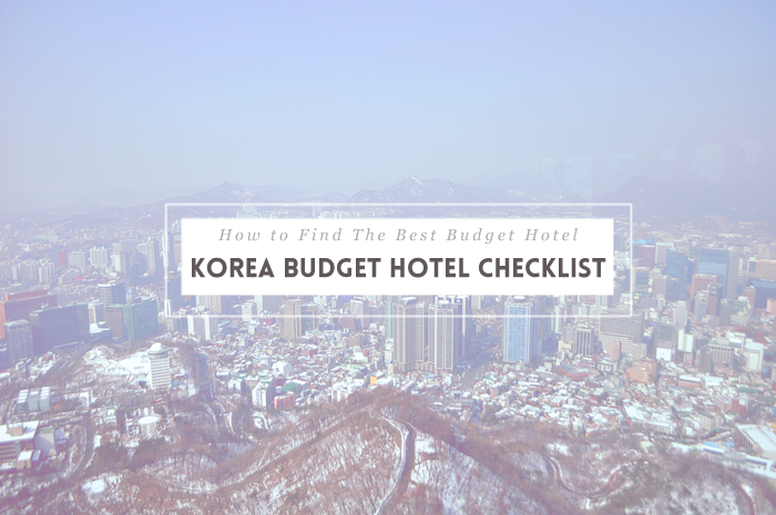 korea-budget-hotel-checklist